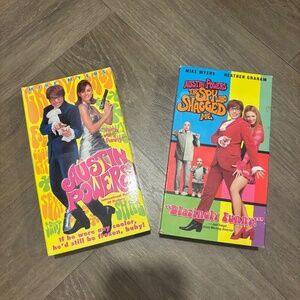 Bundle of Austin Powers VHS